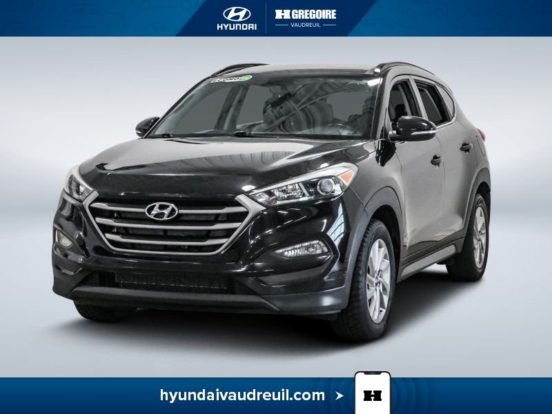 Hyundai Tucson 2016 Noir Saint-Eustache - photo #4