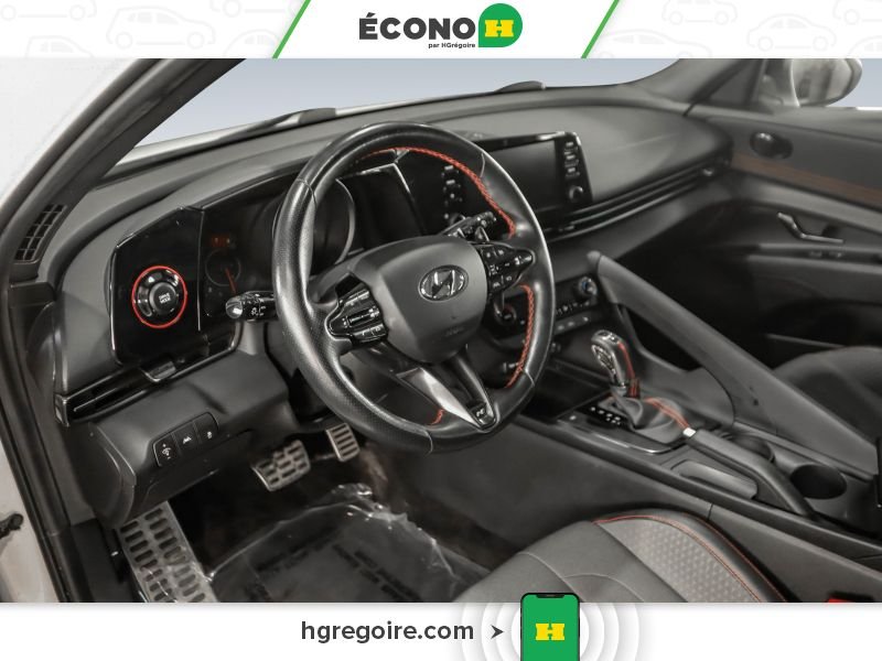 2021 Hyundai Elantra White Saint-Eustache - photo #21