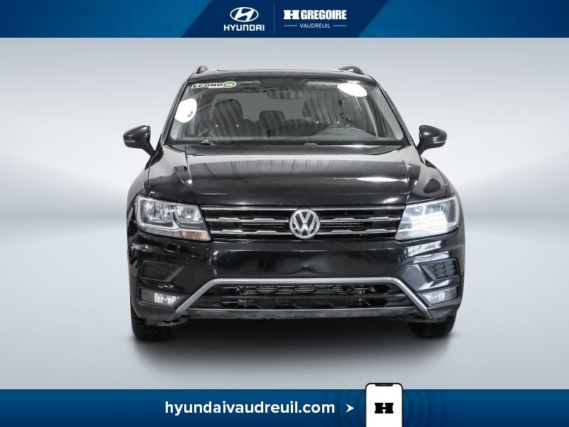 Volkswagen Tiguan 2018 Noir Laval - photo #2