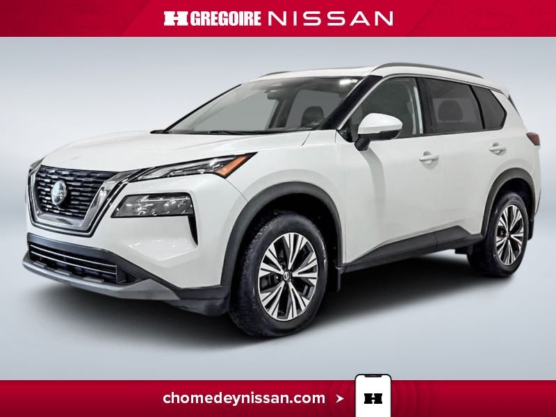 2021 Nissan Rogue 2021 White
