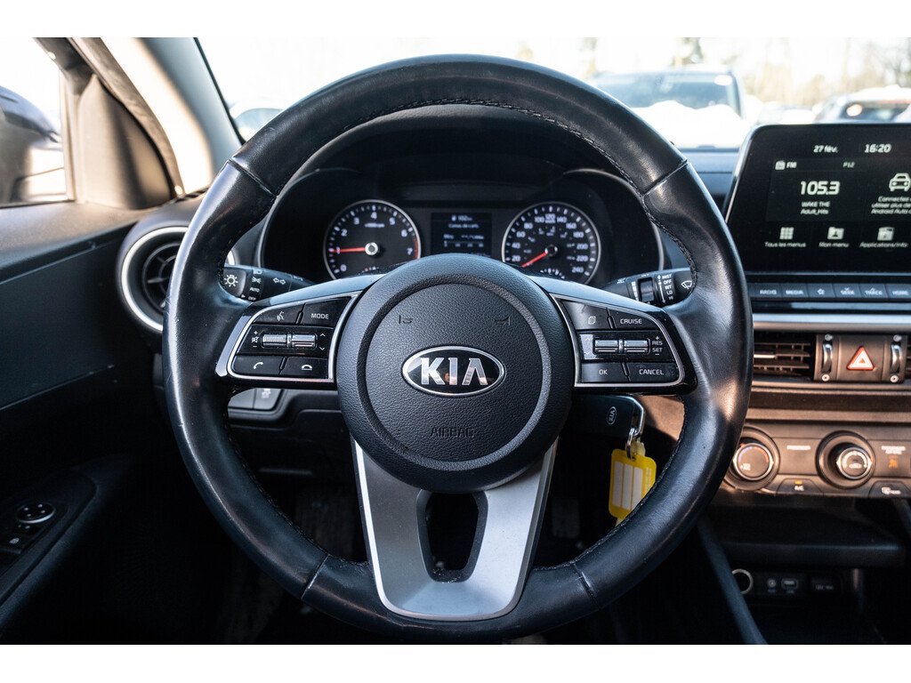 2019 Kia Forte Grey Gatineau - photo #10