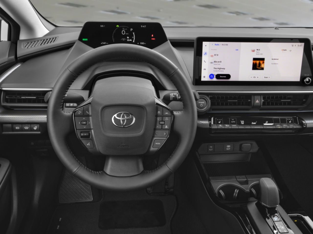 TOYOTA Prius 100066 | XLE 2026 Frisson glacé nacré Québec - photo #11