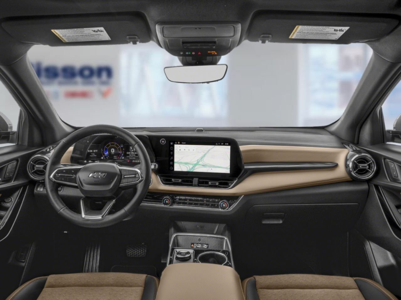 2027 Chevrolet Equinox 4 portes 4RM ACTIV Autumn Harvest Metallic Thetford Mines - photo #11