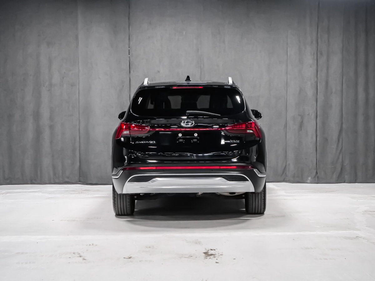 Hyundai Santa Fe Hybrid Luxury 2023 Montréal - photo #4