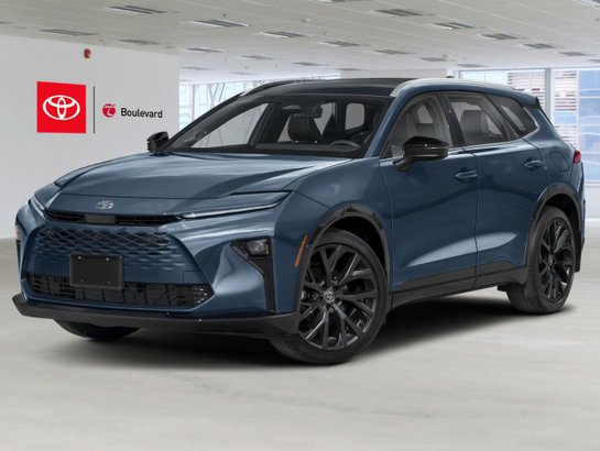 TOYOTA Crown Signia 2026 2026 Nuage orageux