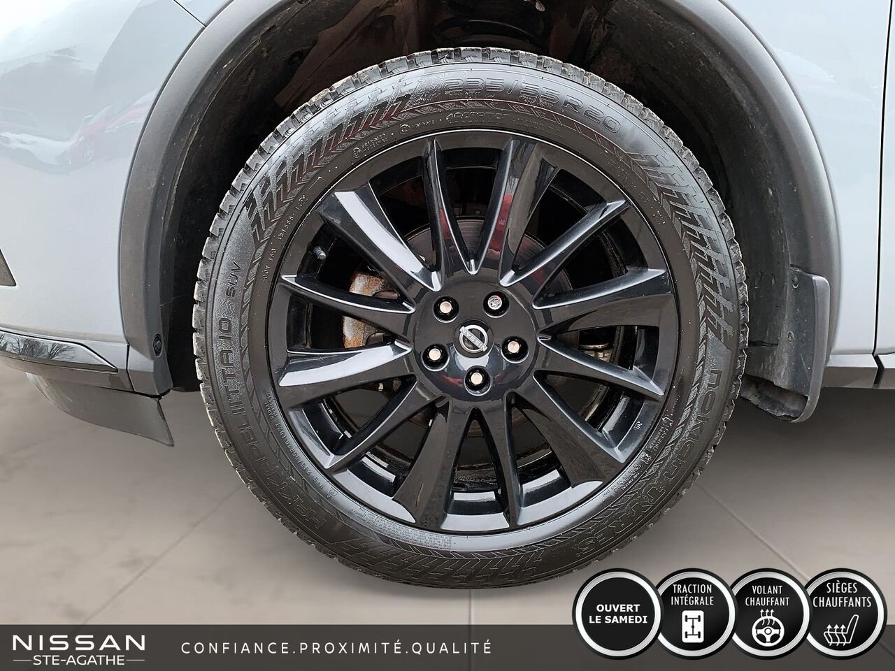 Nissan Murano MIDNIGHT | AWD | NAVIGATION | CUIR | TOIT | PANO | 2023 Gris Saint-Jérôme - photo #6