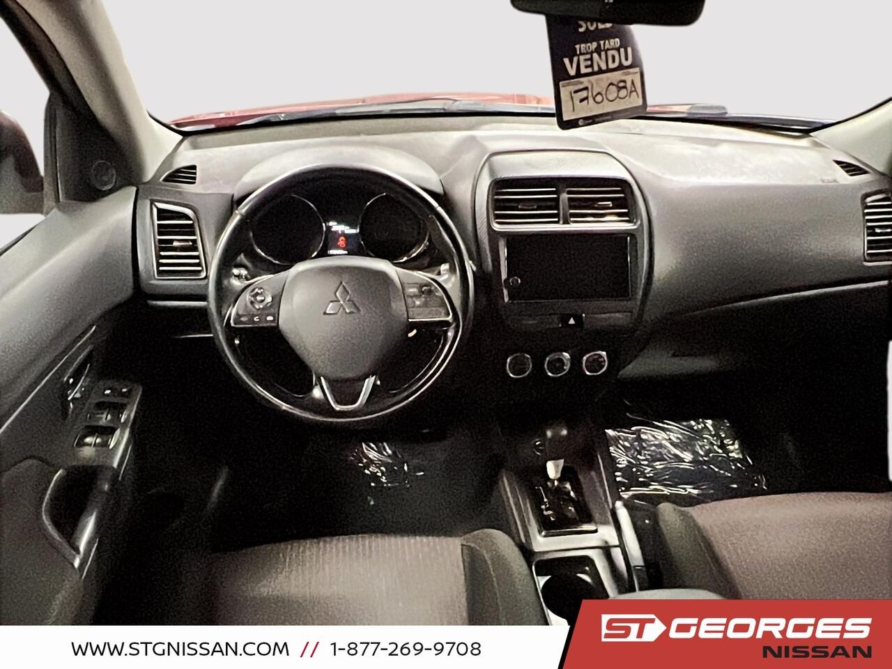 2019 Mitsubishi RVR Red Saint-Georges - photo #9