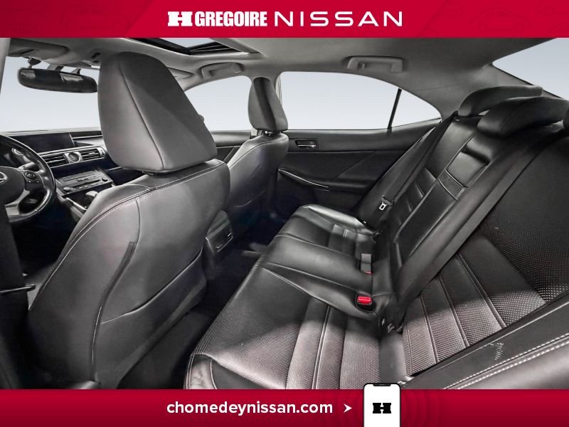 2014 Lexus IS 250 Black Laval - photo #23