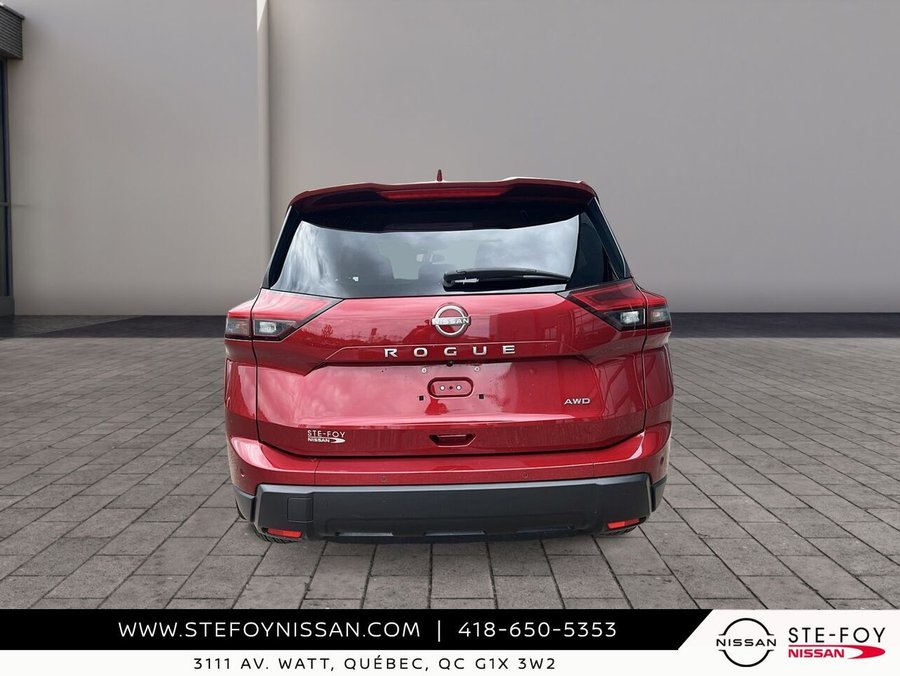 2024 Nissan ROGUE S TRACTION INTEGRALE 2024 Red