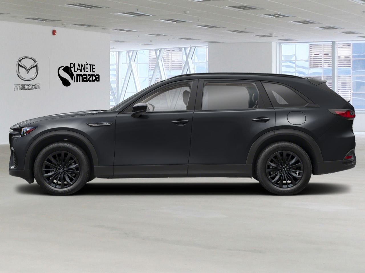 2026 Mazda CX-70 PHEV JM3KJCHF6T1352750 Jet Black Mica Mirabel - photo #1
