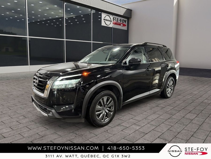 2024 Nissan Pathfinder 2024 Black