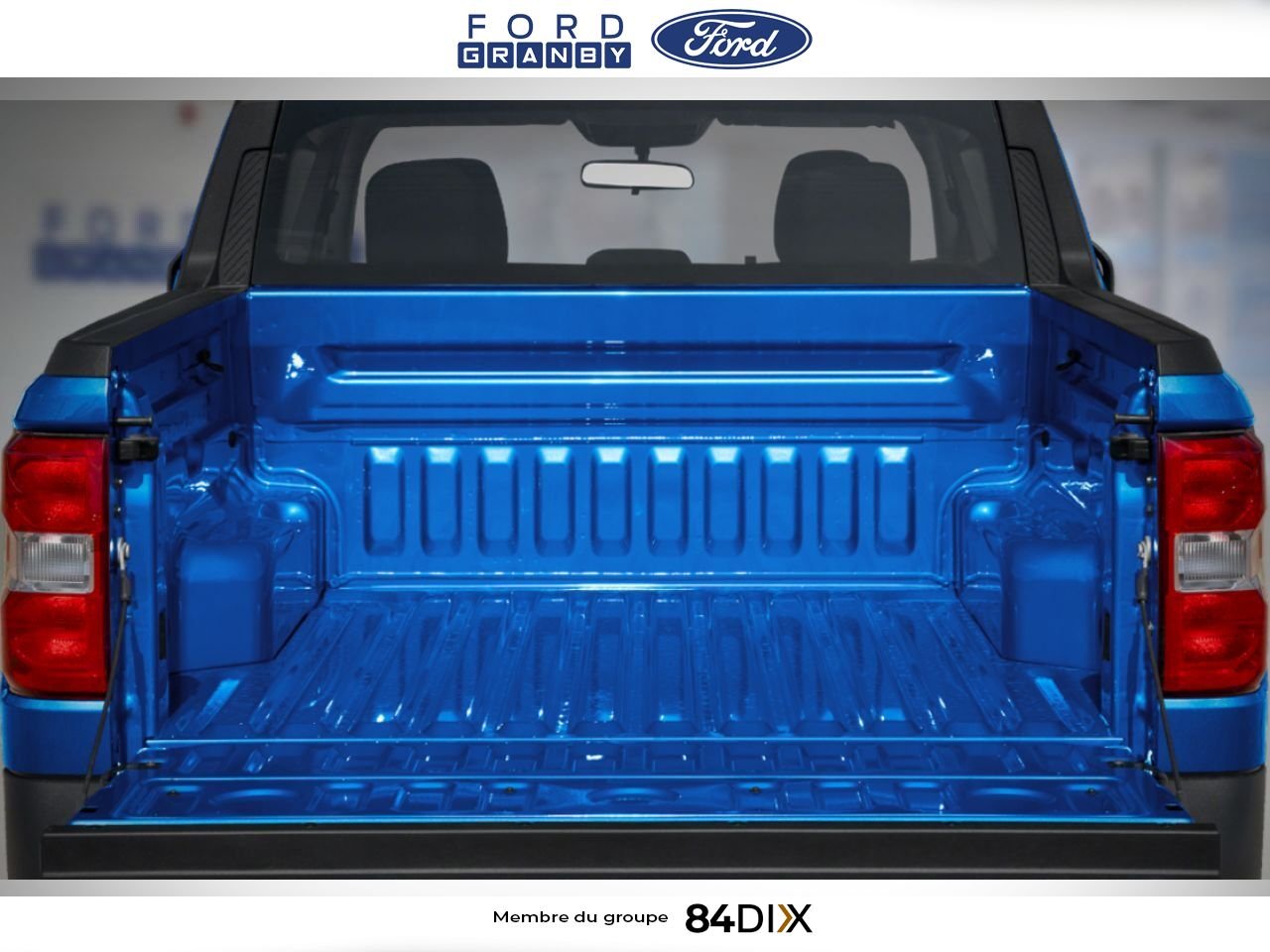 2026 Ford Maverick Shadow Black Granby - photo #3