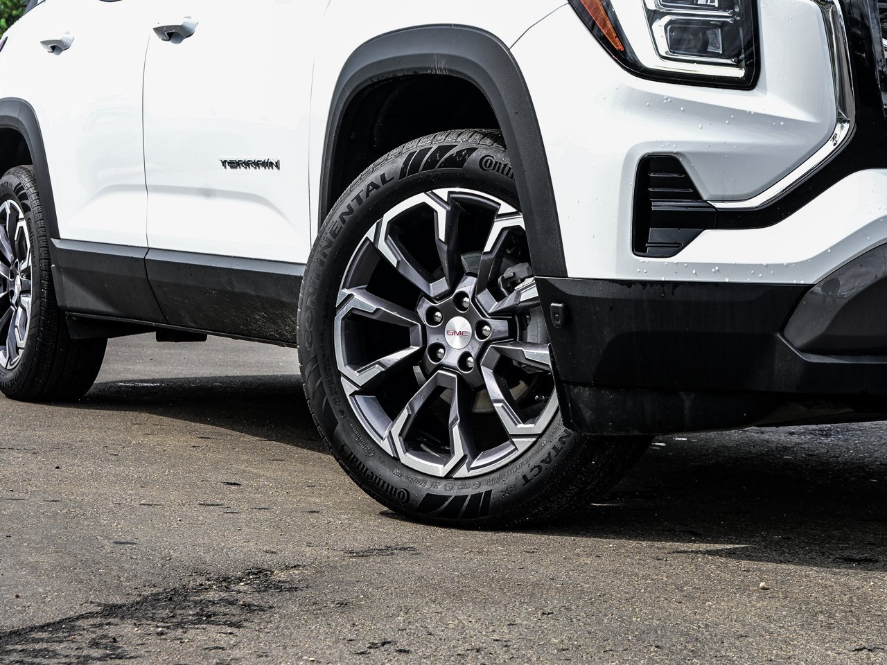 2026 GMC Terrain AWD 4dr Elevation White Sherwood Park - photo #5