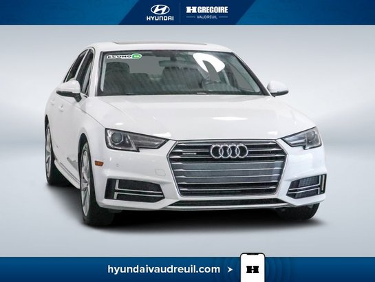 Audi A4 2018 2018 Blanc