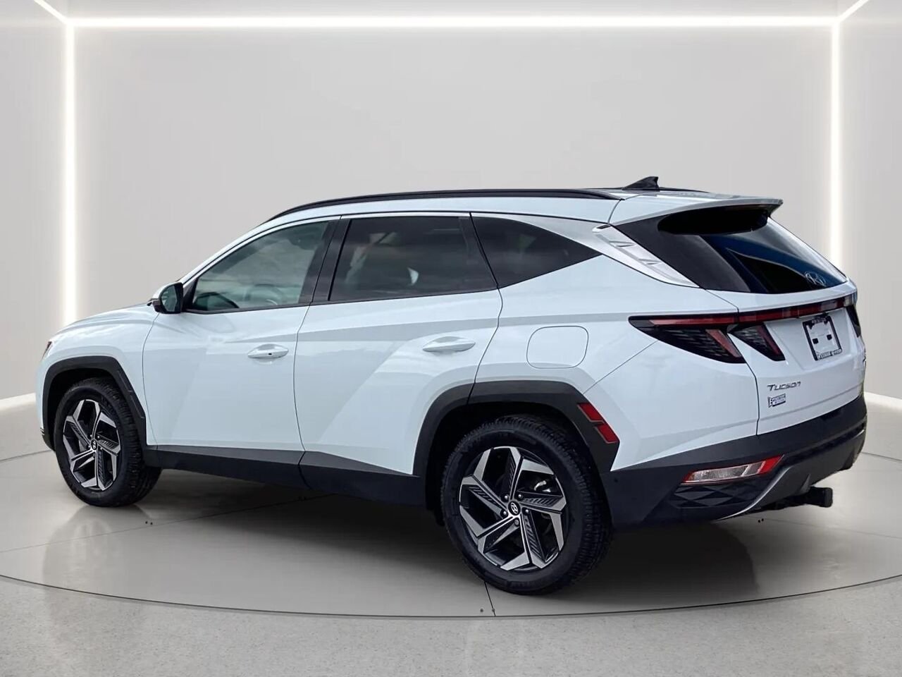 2022 Hyundai Tucson Hybrid White Gatineau - photo #2