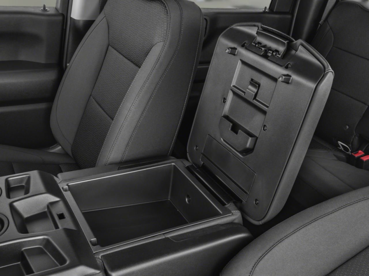 CHEVROLET SILVERADO 2500HD LTZ cabine multiplace 4RM 172 po 2026 Gris Sherbrooke - photo #6