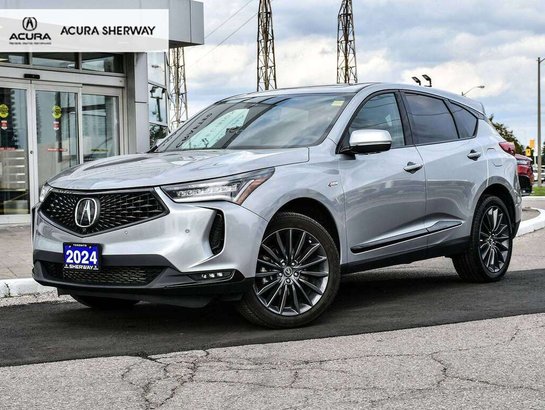 2024 Acura RDX 2024 Silver