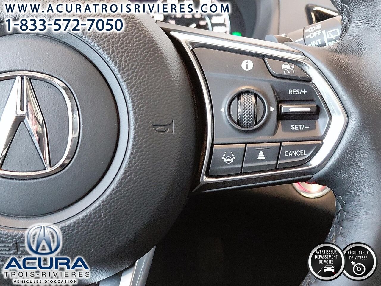 Acura RDX SH-AWD 2022 Noir Trois-Rivières - photo #24