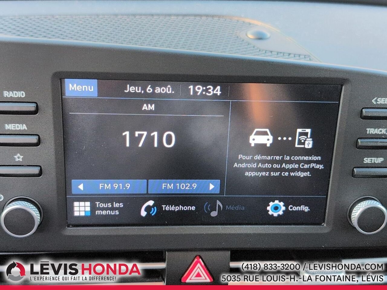2022 Hyundai Elantra Essential Essential IVT Grey Lévis - photo #30
