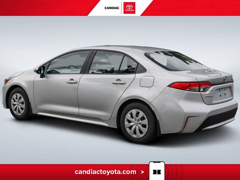 Toyota Corolla 2022 Argent Saint-Eustache - photo #5