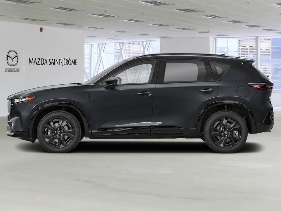 2026 MAZDA CX-5 2.5 S Premium AWD Noir de jais mica