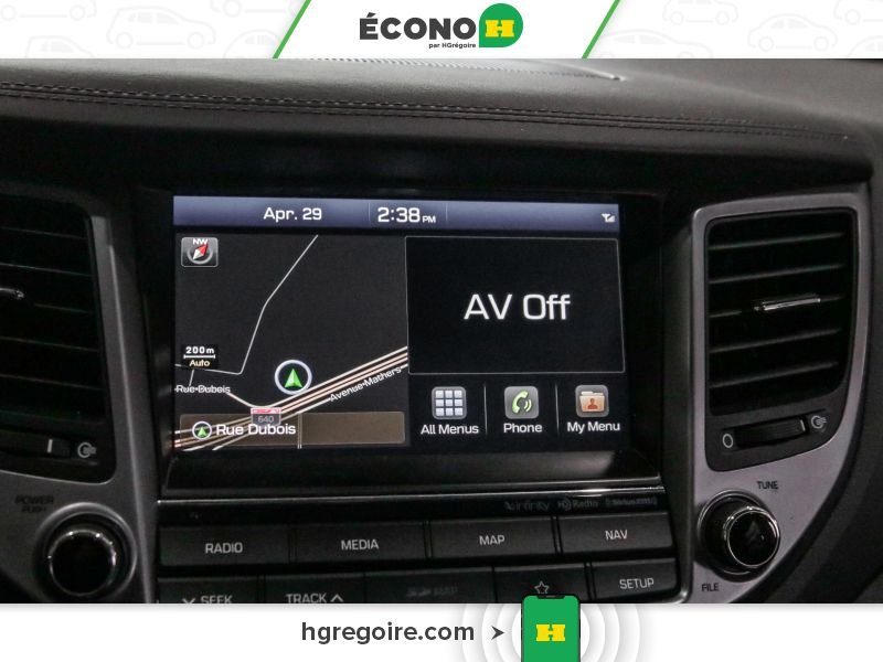 Hyundai Tucson 729248 | Luxury AWD CUIR TOIT NAV BLUETOOTH CAMÉRA MAGS 2018 Argent Laval - photo #15