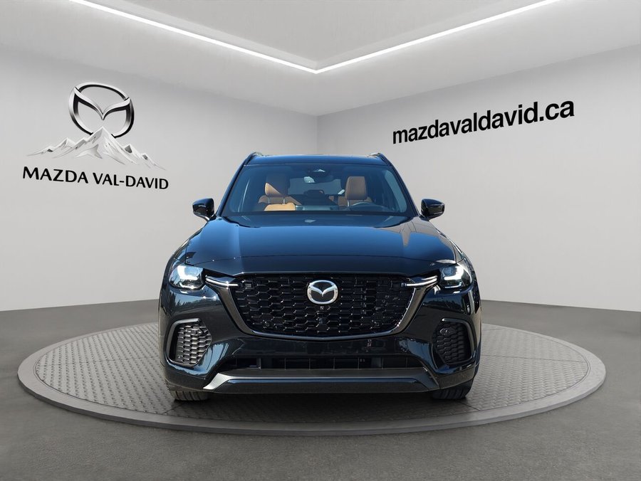 Mazda CX-70 hybride léger Signature TI 2026 Noir de jais mica