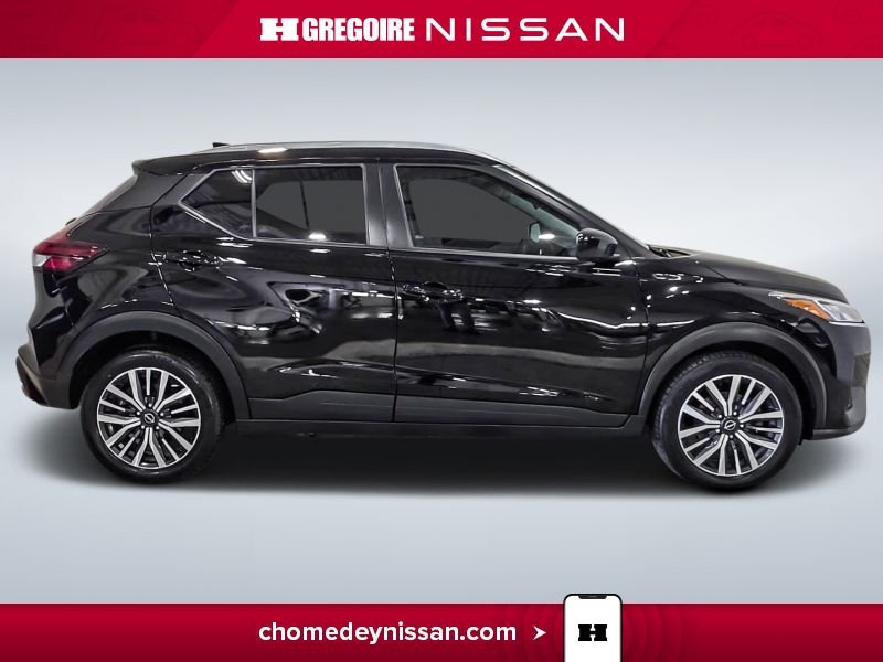 2023 Nissan Kicks Black Blainville - photo #10