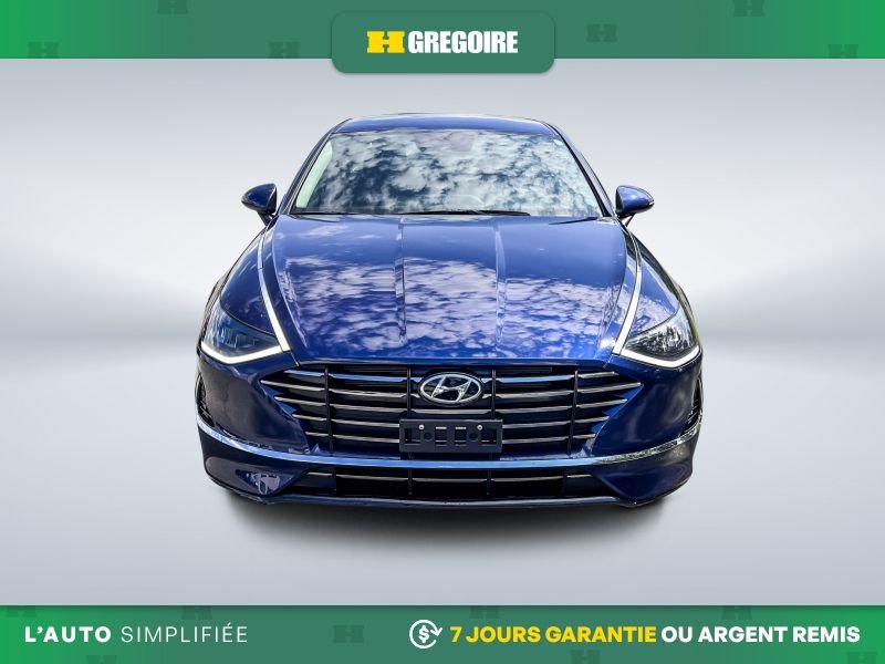 Hyundai Sonata 2022 Bleu Laval - photo #1