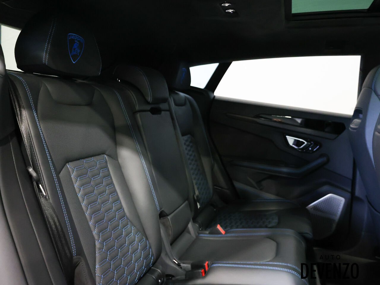 Lamborghini Urus 2024 Bleu Saint-Eustache - photo #10