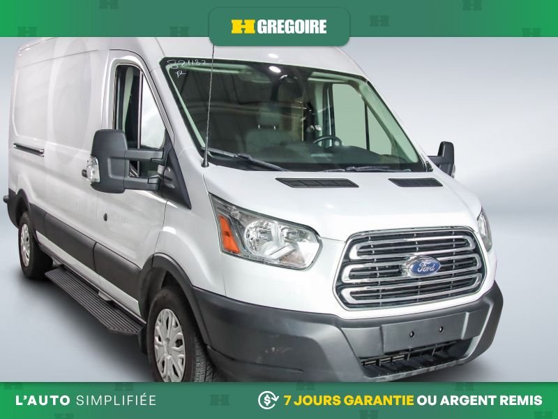 2019 Ford TRANSIT White Blainville - photo #0