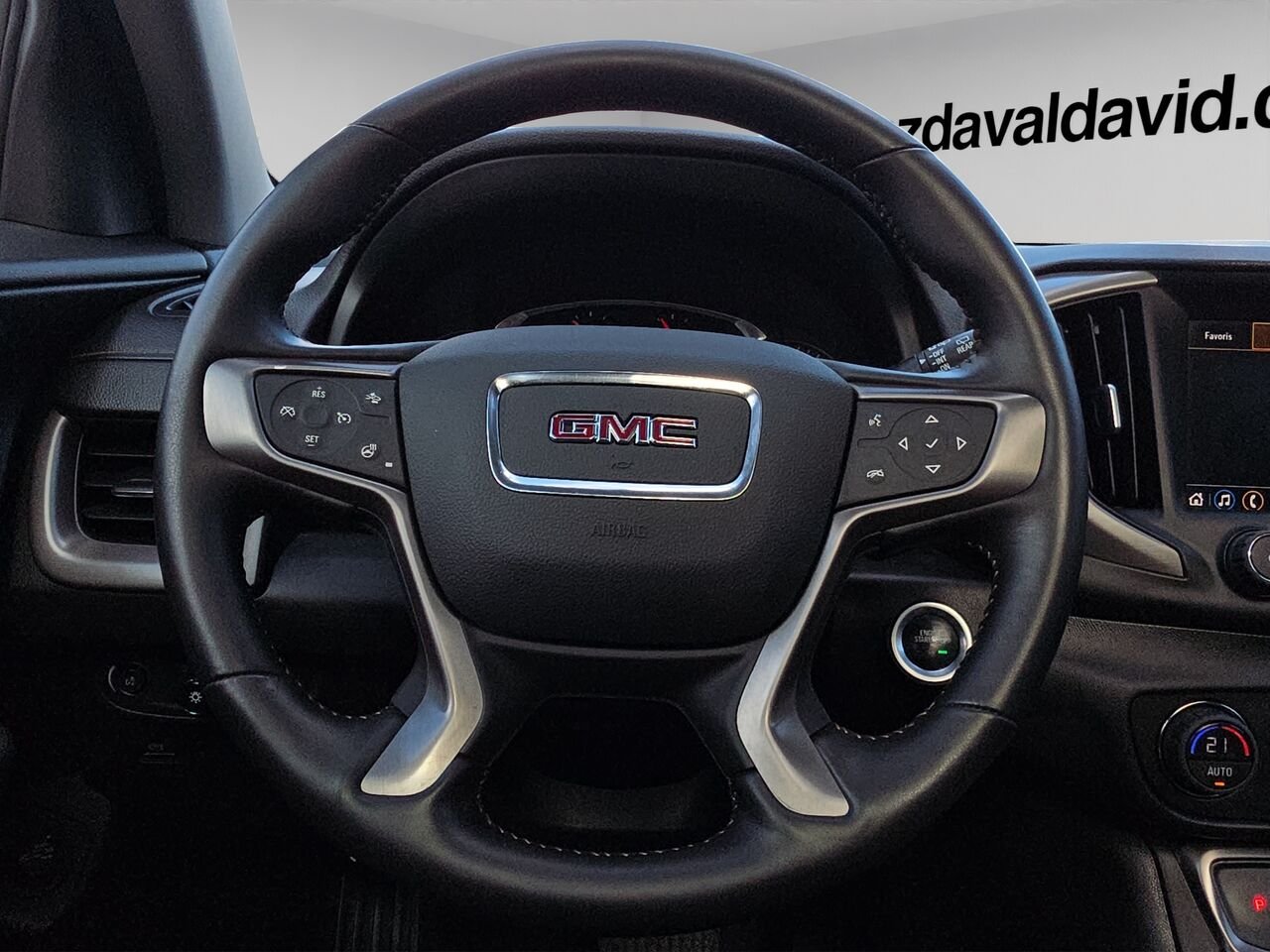 2022 GMC Terrain AT4 AT4 4 portes TI Black Val-David - photo #9