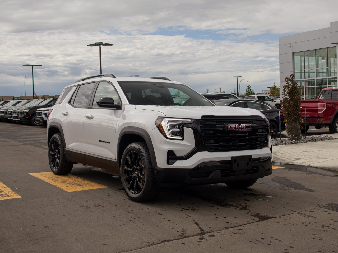 2026 GMC Terrain AWD 4dr Elevation White Sherwood Park - photo #12