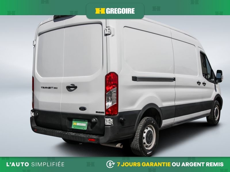 Ford TRANSIT 2023 Blanc Blainville - photo #8