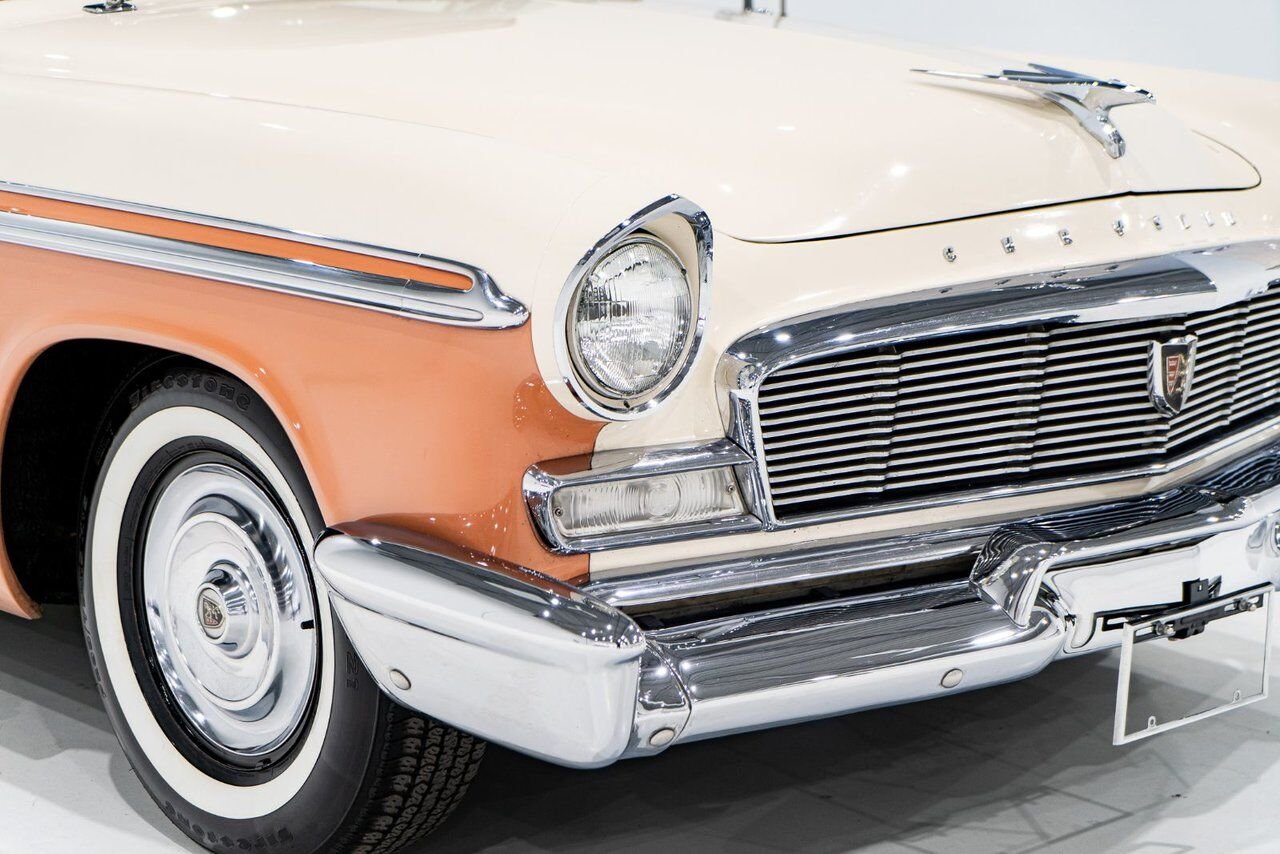 1956 Chrysler New Yorker PRICE IN USD Fantastic driver with extensive documentation | PRICE IN USD Beige Montreal - photo #34
