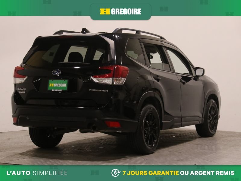 2020 Subaru Forester Black Saint-Eustache - photo #8