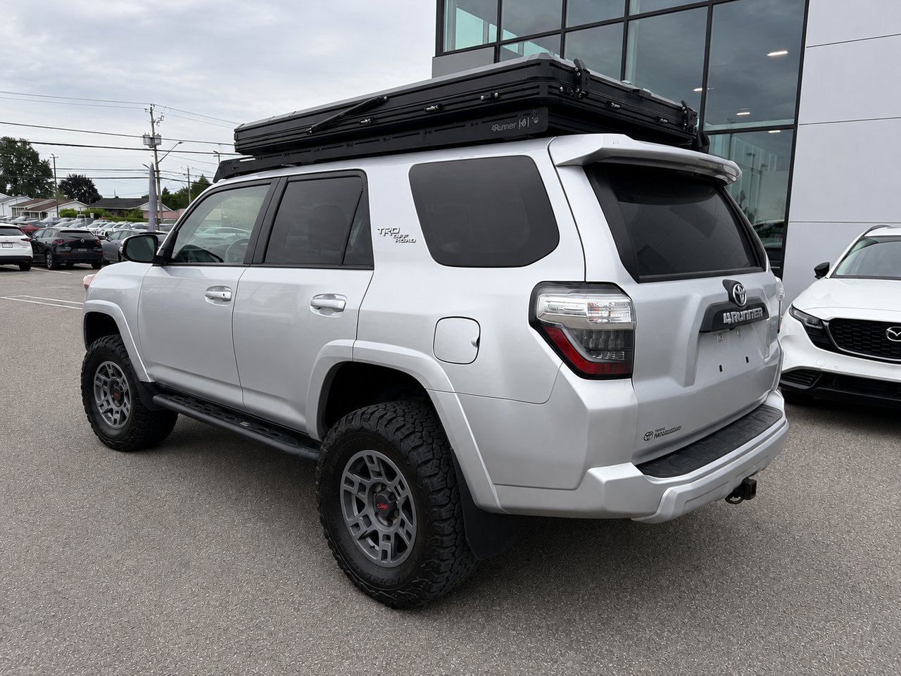 2018 TOYOTA 4RUNNER Grey Châteauguay - photo #7