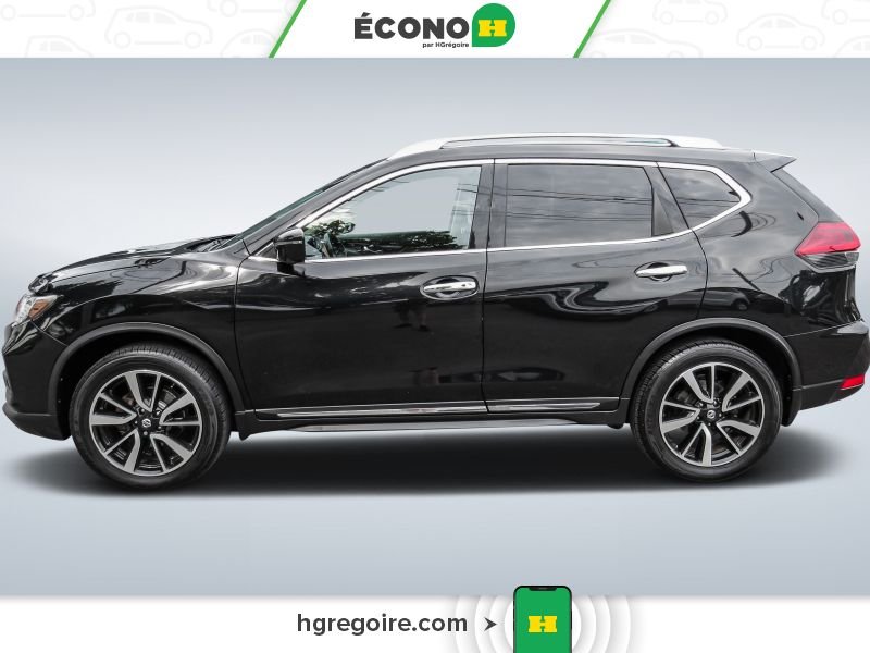 Nissan Rogue 2018 Noir Blainville - photo #2
