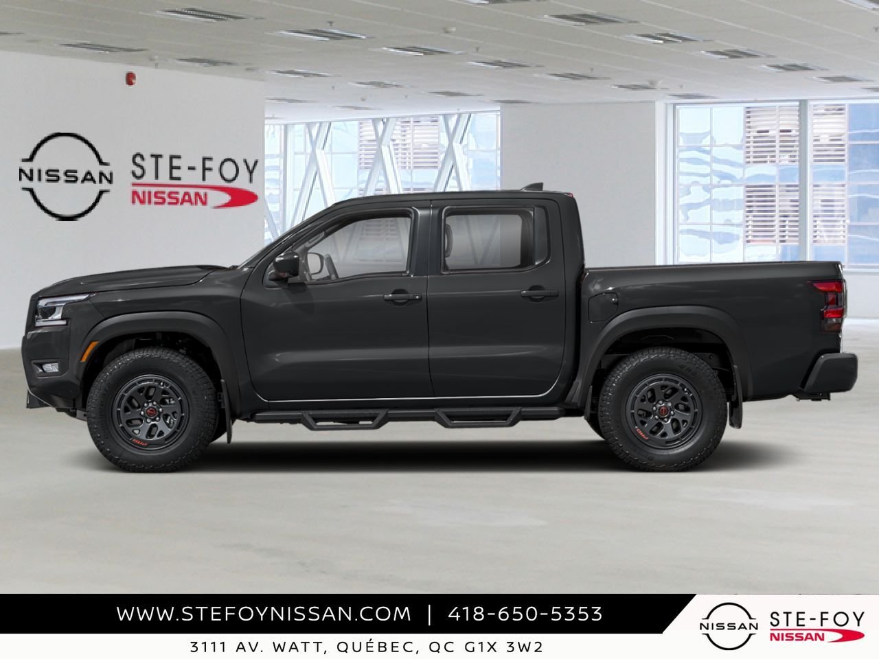 2026 NISSAN Frontier Super Black Ste-Foy - photo #1
