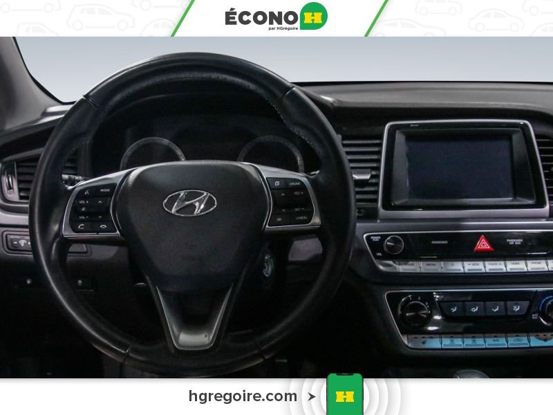 Hyundai Sonata 2018 Blanc Laval - photo #9