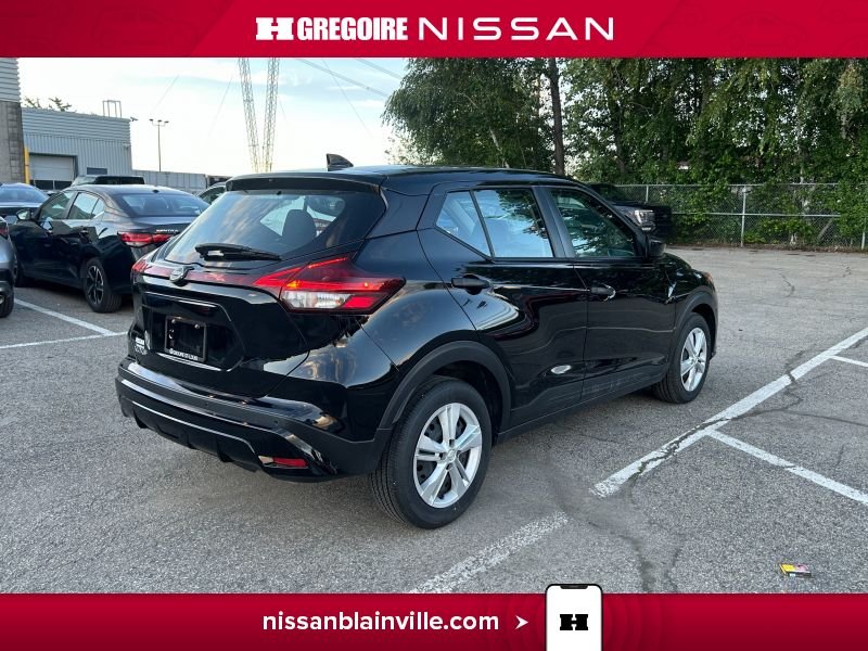 2024 Nissan Kicks Black Laval - photo #14