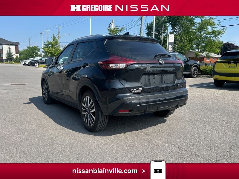 2024 Nissan Kicks Black Blainville - photo #12