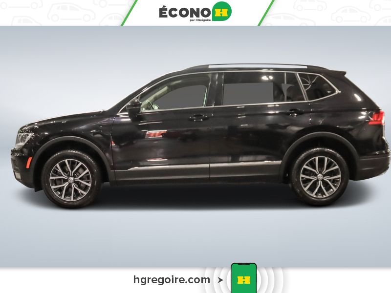 Volkswagen Tiguan 2021 Noir Saint-Eustache - photo #4