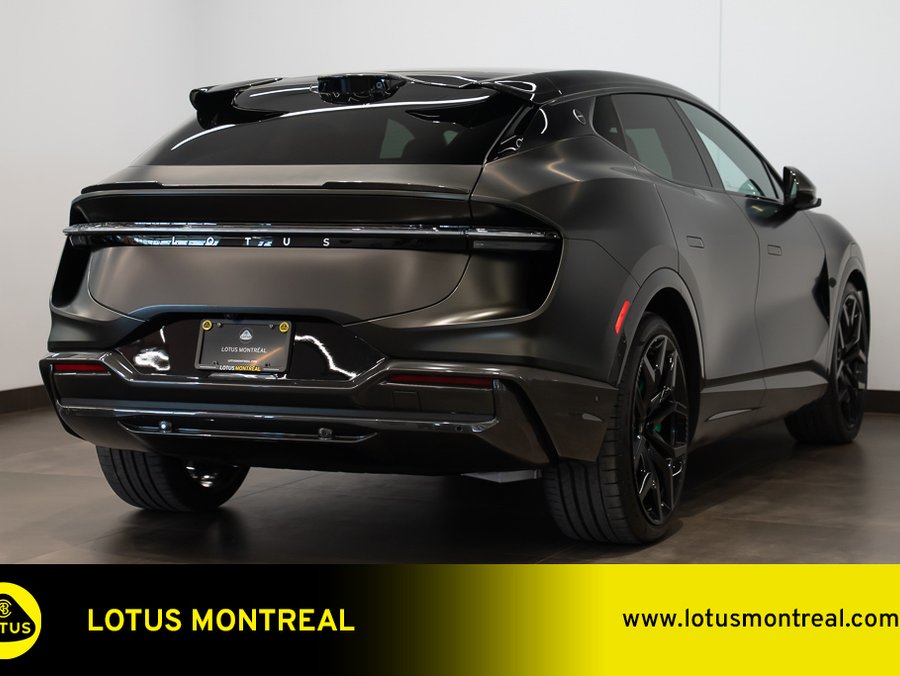 2025 Lotus Eletre 2025 Stardust Satin Black