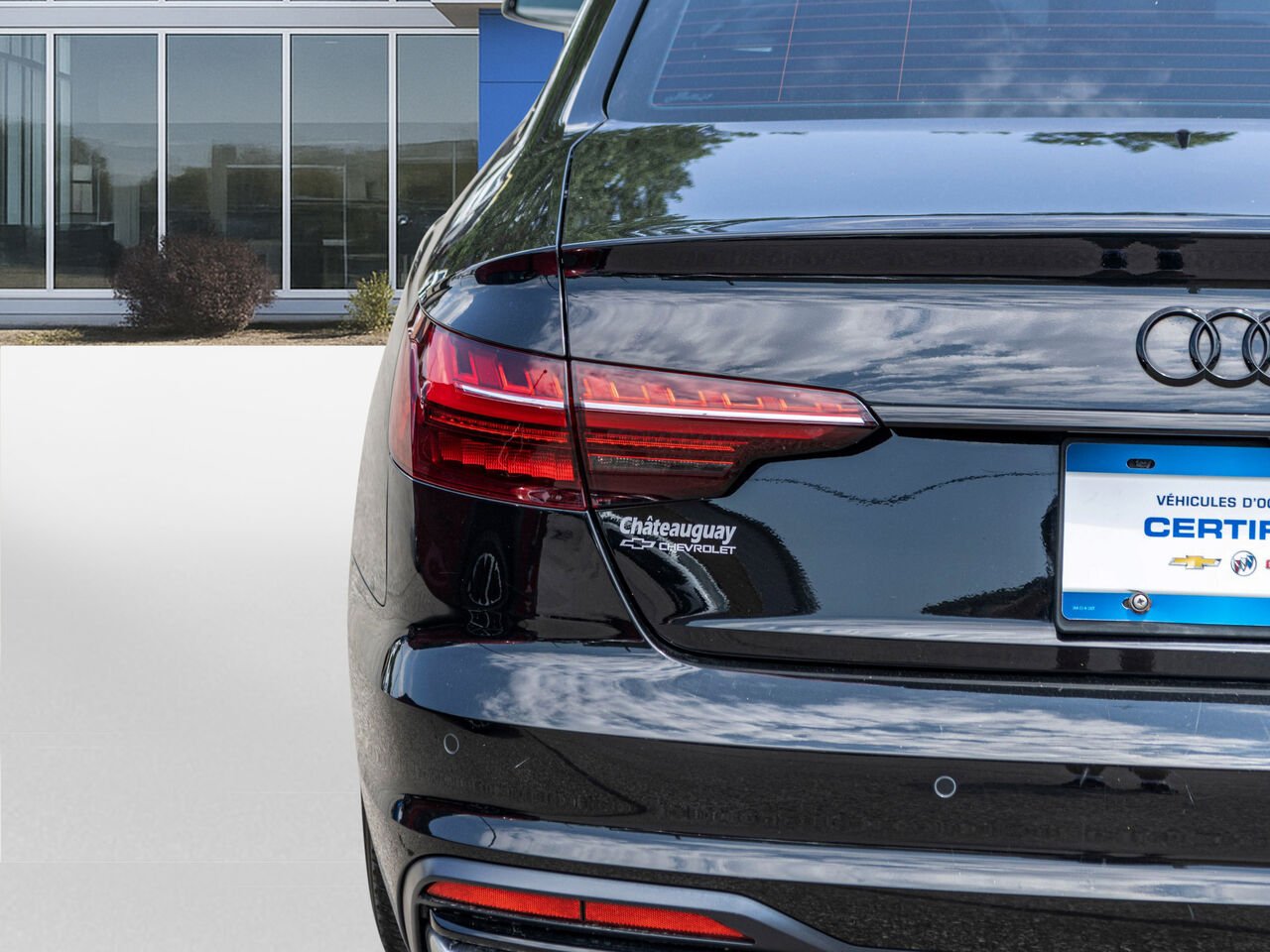 2020 Audi berline A4 Progressiv 2.0 TFSI quattro Black Châteauguay - photo #34