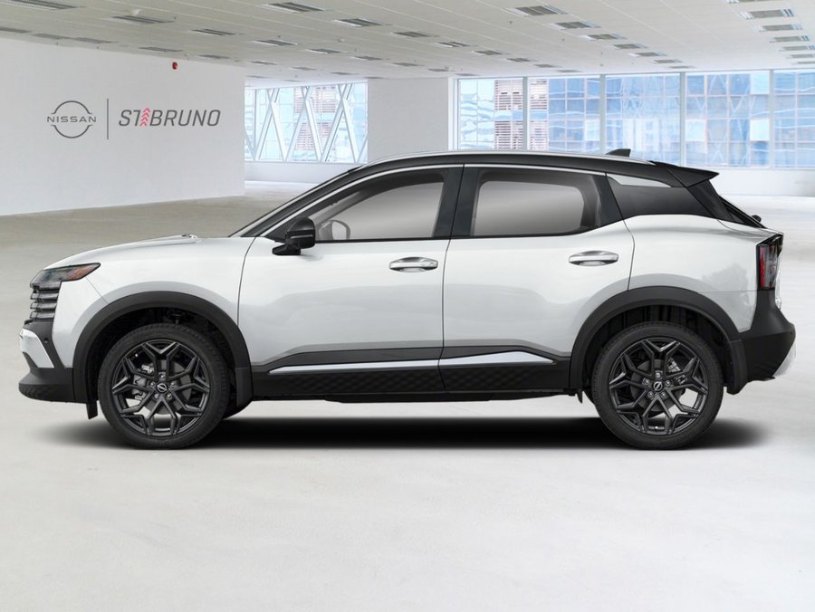 2026 Nissan Kicks 2026 Aspen White TriCoat/Super Black
