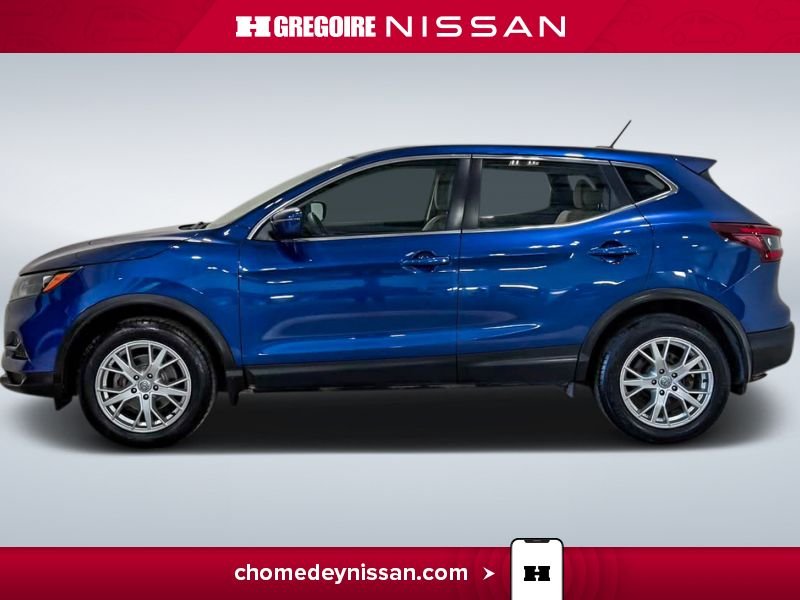 Nissan Qashqai 2023 Bleu Saint-Eustache - photo #4