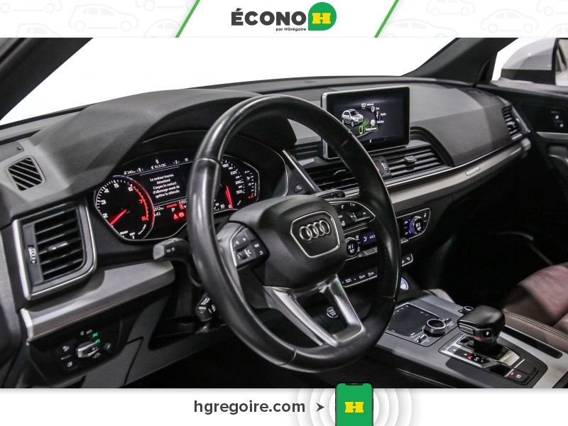 2018 Audi Q5 White Laval - photo #9