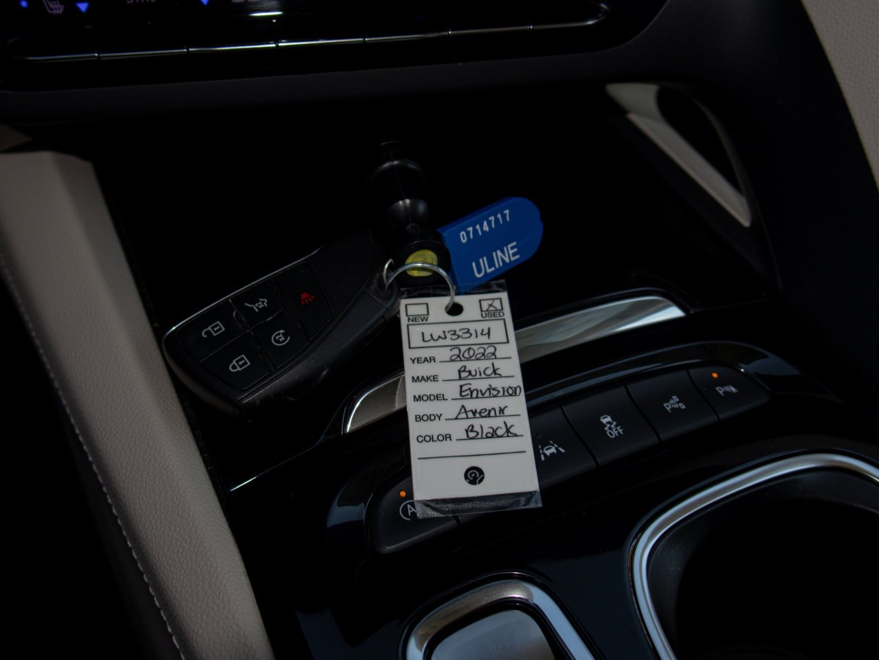 2022 Buick Envision AWD 4dr Avenir Black Sherwood Park - photo #35