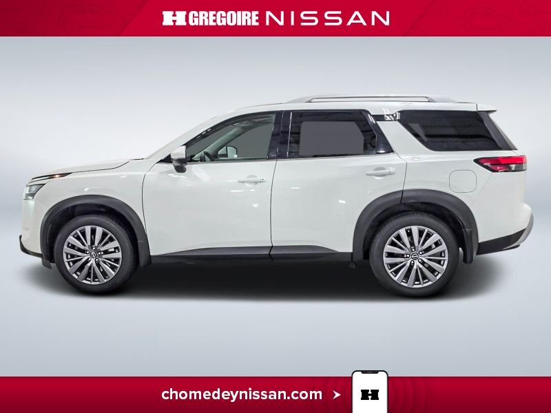 2024 Nissan Pathfinder 2024 White